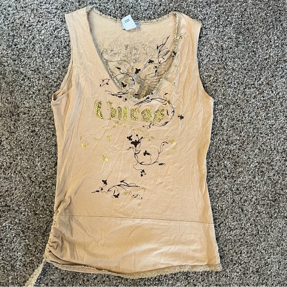 Y2k Tank Top Bundle of 4 Guess Old Navy Eberjey Material Girl - Picture 2 of 9